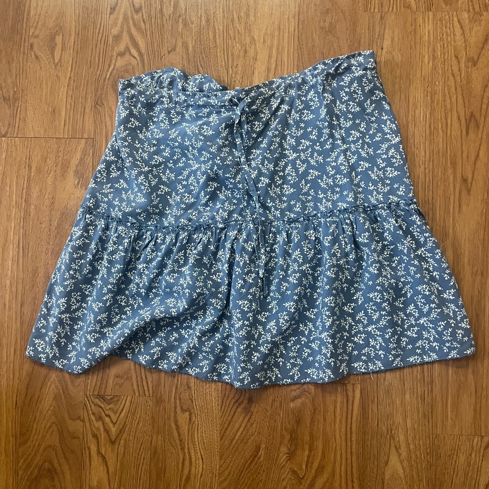 Brand New Brandy Melville Floral Skirt
